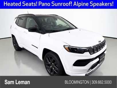 Used 2024 Jeep Compass Limited w/ High Altitude Package