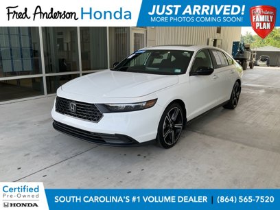 Used 2024 Honda Accord Sport
