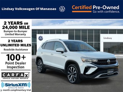 Certified 2022 Volkswagen Taos SE
