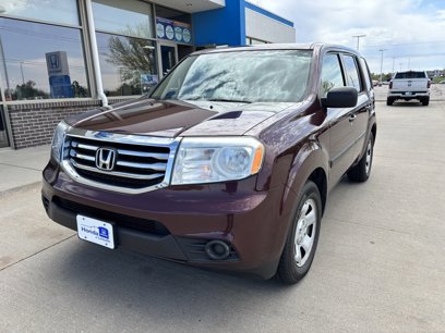 Used 2014 Honda Pilot LX