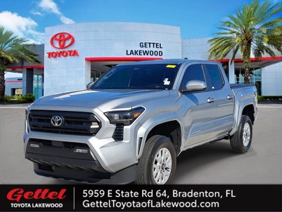 Certified 2024 Toyota Tacoma SR5