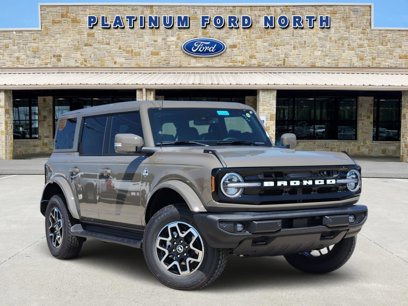 New 2025 Ford Bronco Outer Banks