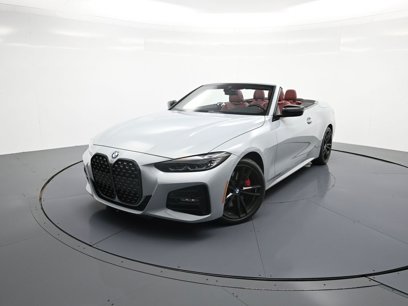 Used 2023 BMW 430i xDrive Convertible w/ M Sport Package