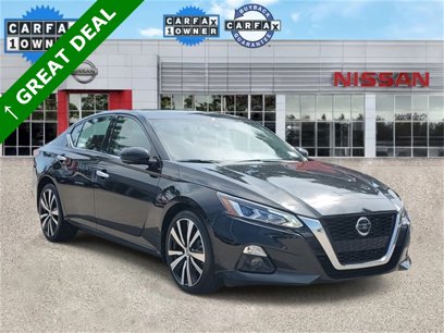 Used 2022 Nissan Altima 2.5 Platinum