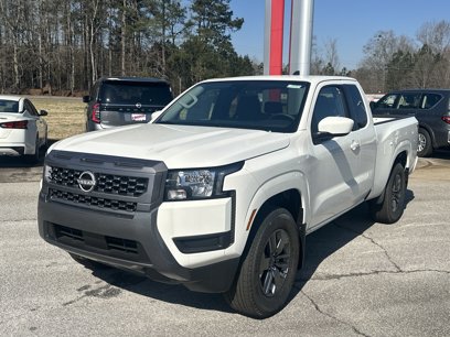 New 2025 Nissan Frontier SV