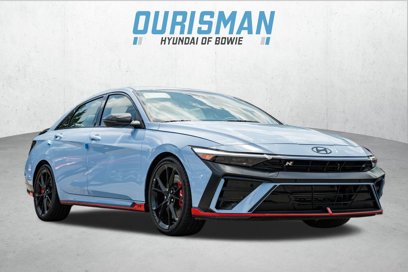 New 2025 Hyundai Elantra N