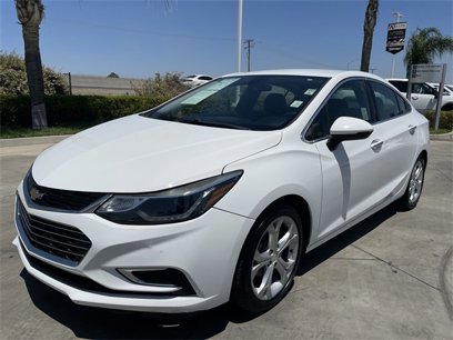 Used 2017 Chevrolet Cruze Premier