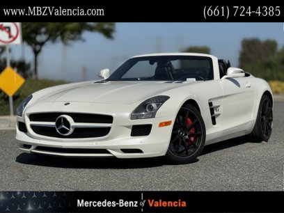 Used 2012 Mercedes-Benz SLS AMG Roadster