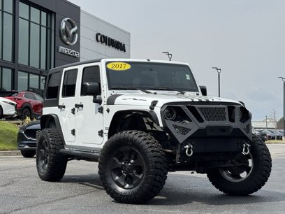 Used 2017 Jeep Wrangler Unlimited Sport w/ Connectivity Group