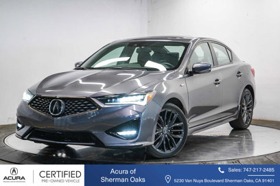 Certified 2021 Acura ILX w/ Premium & A-SPEC Package