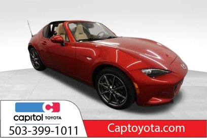 Used 2017 MAZDA MX-5 Miata RF Grand Touring