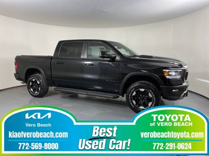 Used 2023 RAM 1500 Rebel w/ Rebel Level 2 Equipment Group