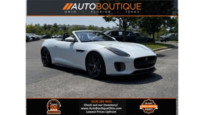Used 2018 Jaguar F-TYPE 400 Sport