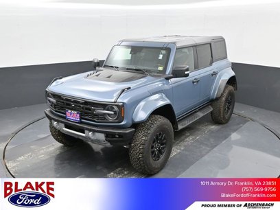 New 2024 Ford Bronco Raptor