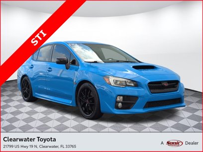 Used 2016 Subaru WRX STI