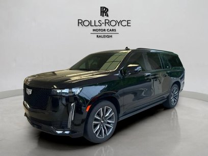 Used 2021 Cadillac Escalade ESV Sport w/ Driver Assist Tech Package
