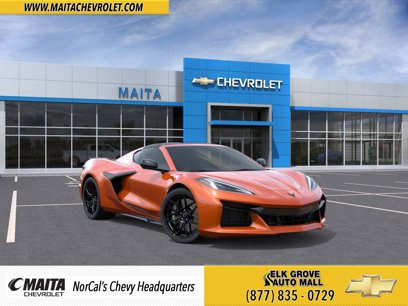 New 2025 Chevrolet Corvette Z06 w/ Battery Protection Package