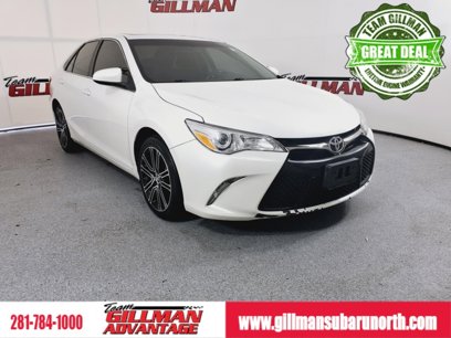 Used 2016 Toyota Camry SE
