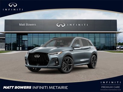 New 2025 INFINITI QX50 Sport
