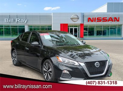 Certified 2021 Nissan Altima 2.5 SV w/ SV Premium Package