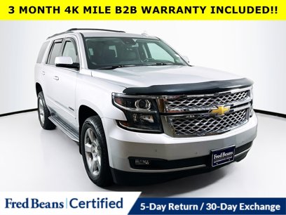 Certified 2020 Chevrolet Tahoe LT w/ Luxury Package