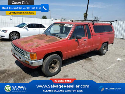 Used 1987 Toyota Pickup Deluxe