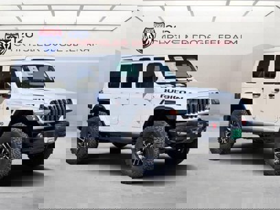 New 2025 Jeep Wrangler Unlimited Rubicon
