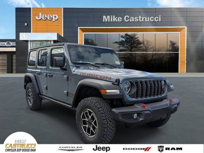 New 2024 Jeep Wrangler Unlimited Rubicon w/ Technology Group