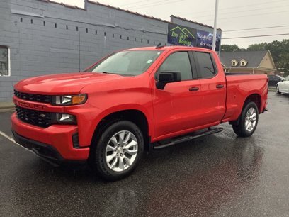 Used 2020 Chevrolet Silverado 1500 Custom w/ Custom Value Package