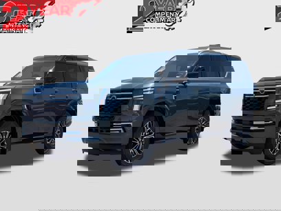 New 2025 Nissan Armada SL w/ Captain's Chari Seat Package