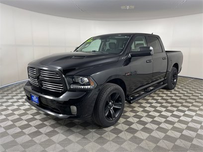 Used 2017 RAM 1500 Sport w/ Black Ram 1500 Sport Group