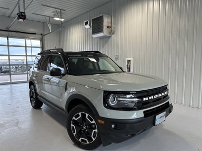 Used 2021 Ford Bronco Sport Outer Banks