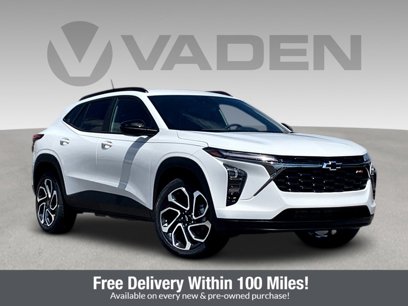 New 2025 Chevrolet Trax RS w/ Driver Confidence Package