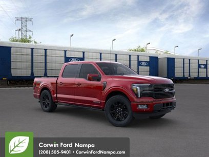 New 2025 Ford F150 Platinum