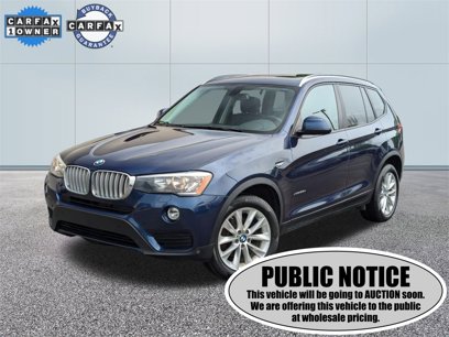Used 2015 BMW X3 xDrive28d