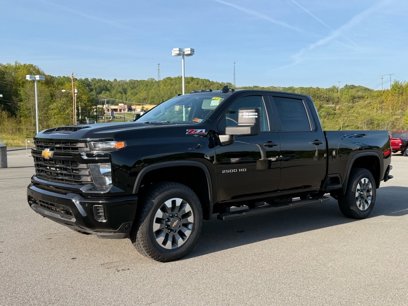 New 2025 Chevrolet Silverado 2500 Custom w/ Custom Value Package