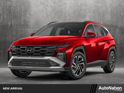 New 2025 Hyundai Tucson Limited
