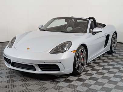 Used 2024 Porsche 718 Boxster S