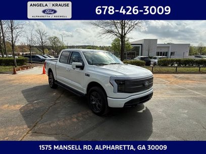 New 2025 Ford F150 Lightning Lariat