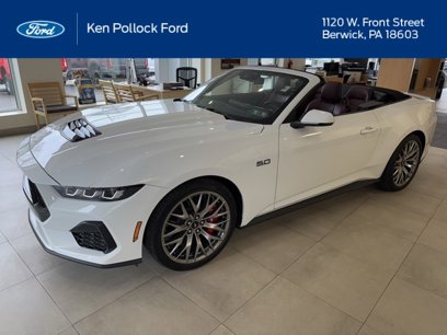 New 2024 Ford Mustang GT Premium