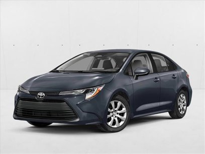 New 2025 Toyota Corolla LE