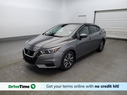 Used 2021 Nissan Versa SV