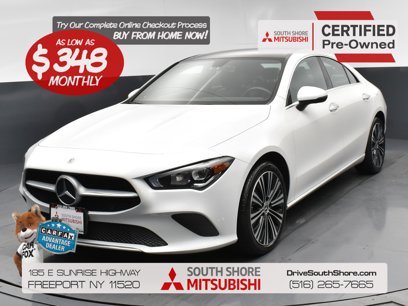 Used 2021 Mercedes-Benz CLA 250 4MATIC w/ Premium Package