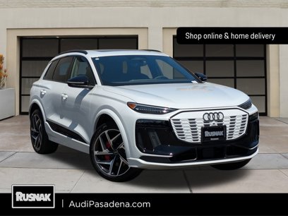 New 2025 Audi SQ6 e-tron Premium Plus