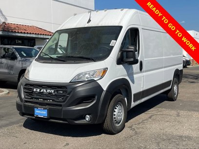New 2024 RAM ProMaster 2500 w/ Convenience Group
