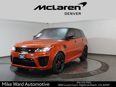 Used 2022 Land Rover Range Rover Sport SVR
