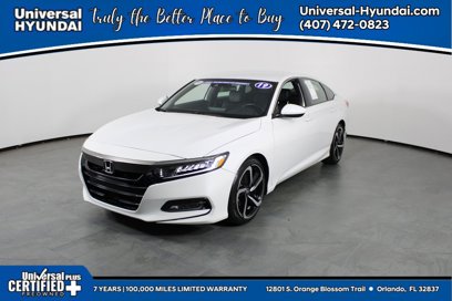 Used 2019 Honda Accord Sport