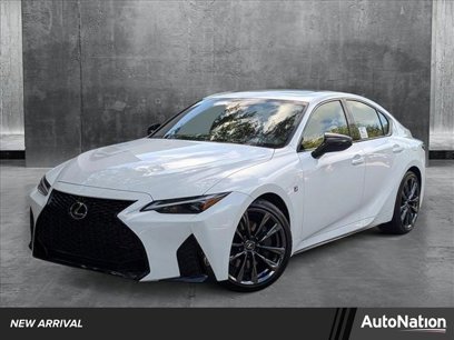 New 2025 Lexus IS 350 F Sport