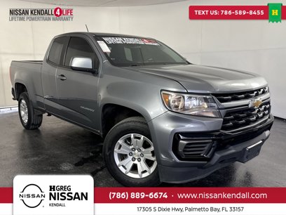 Used 2021 Chevrolet Colorado LT w/ Fleet Safety Package