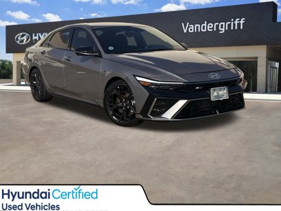 Certified 2024 Hyundai Elantra N Line